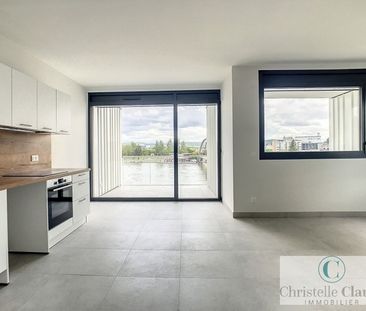 Appartement - HUNINGUE - 68m² - 2 chambres - Photo 2