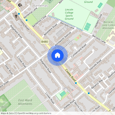 Cowley Road, Oxford, OX4 2BP