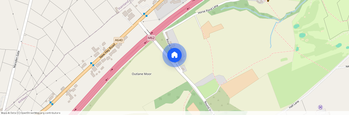 Round Ings Road, Outlane HD3