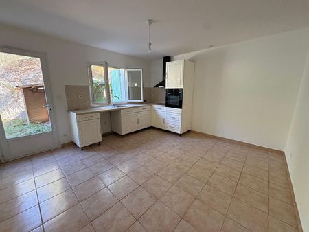 A louer - Appartement Ensues La Redonne T2 de 55m2 - Jardin privatif, - Photo 2