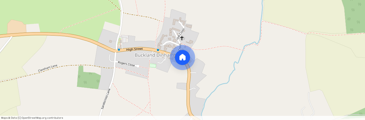 Hooper's Lodge, Buckland Dinham, Nr. Frome, Somerset, BA11