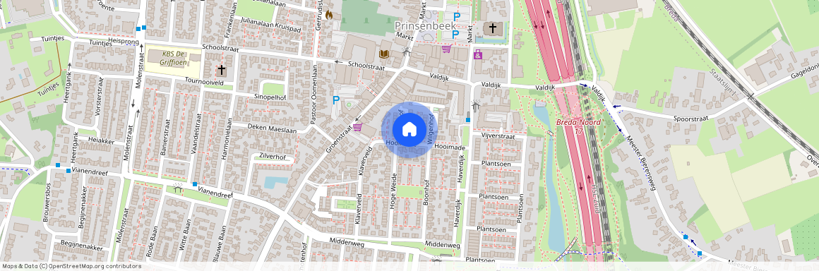 Hooimade 9, 4841RA Prinsenbeek