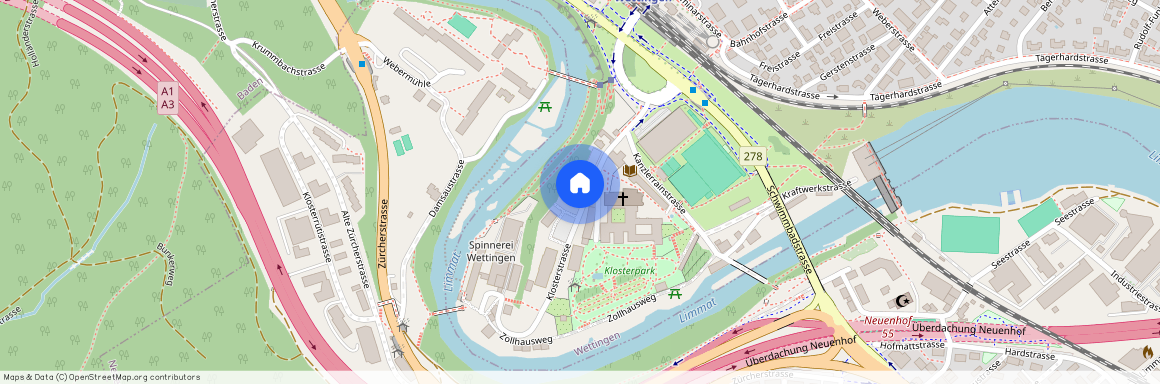 5430, Wettingen, Klosterstrasse, 12