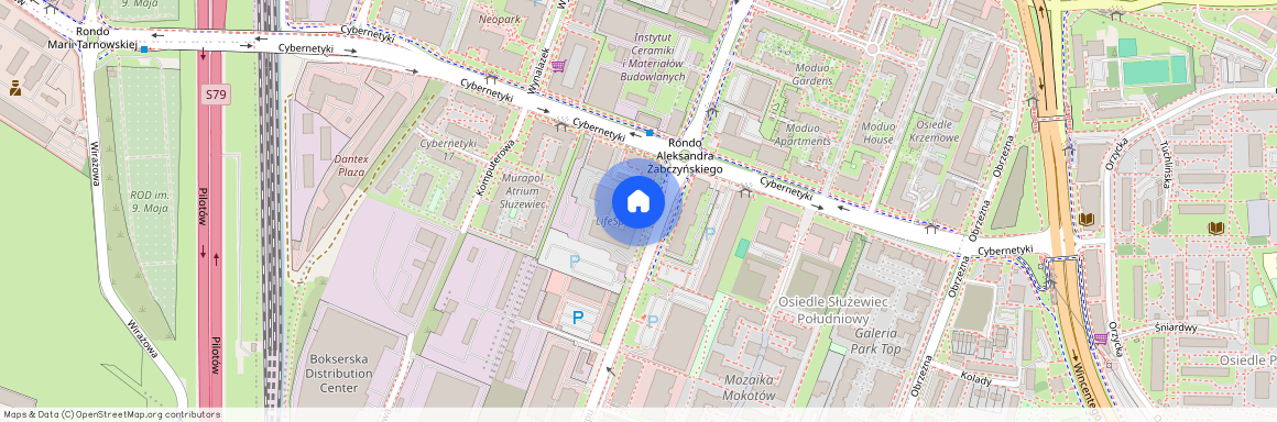 ul. Postępu, Służewiec, Mokotów, Warszawa, mazowieckie