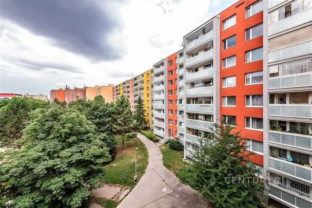 Prostorné 3+1 se zasklenou lodžií přímo u parku Podvinný mlýn - Photo 1