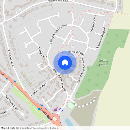 Falling Foss Way, Bramhope