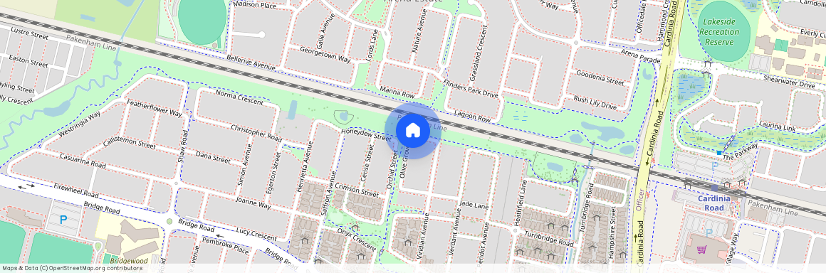 18 Olive Grove, Officer