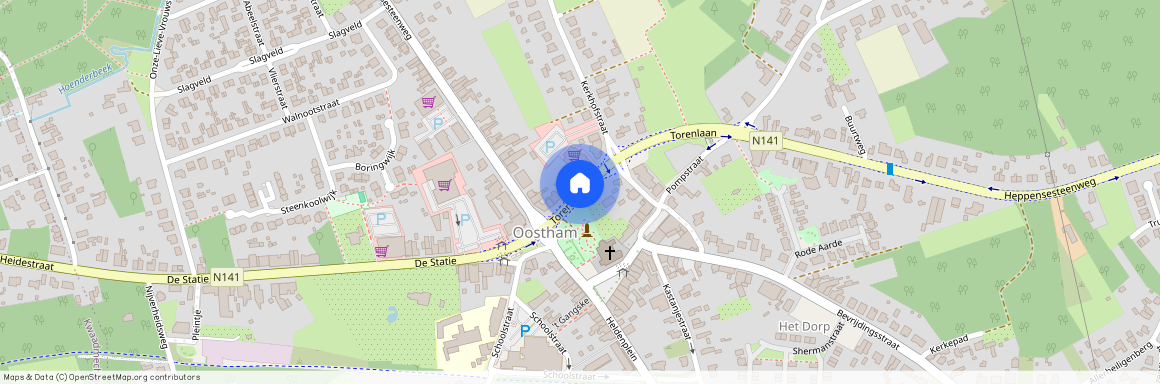 De Statie 16 / B, 3945 Oostham