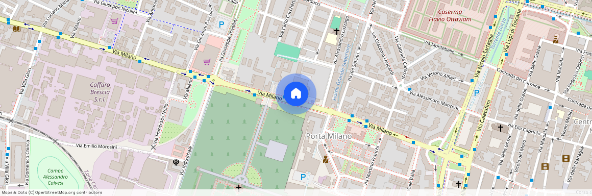 Via Milano 30, Brescia