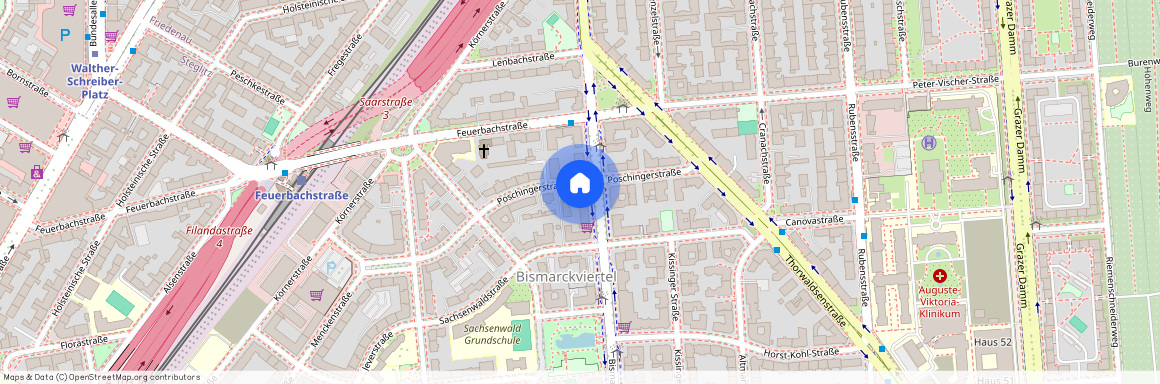 Poschingerstraße 13, 12157 Berlin - Steglitz