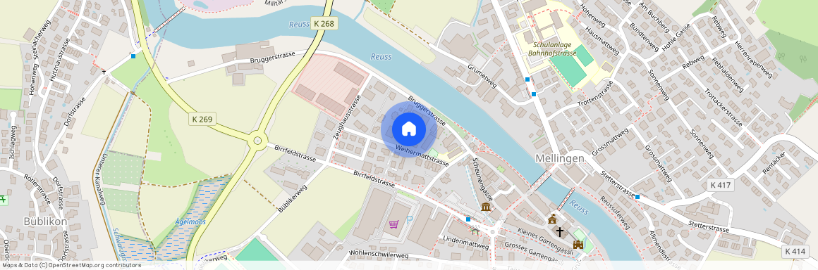 Weihermattstrasse 6, 5507 Mellingen