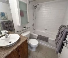 Brava in Downtown Vancouver Unfurnished Studio For Rent at 1507-1155 Seymour St Vancouver - Photo 2