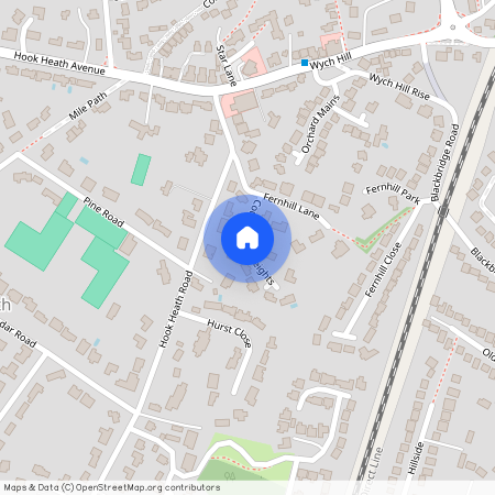 Manor Court, Woking, Surrey, GU22