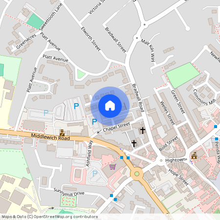 Coppenhall Way, Sandbach