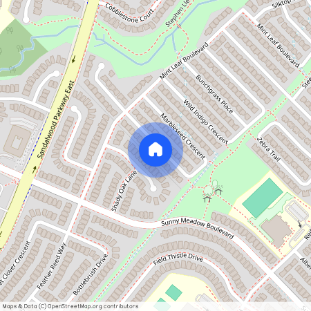 50 Marbleseed Crescent Unit# MAIN LEVEL, Brampton