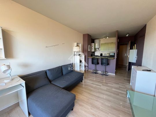 Location Appartement 1 pièce 23m² NICE 06200 - Photo 1