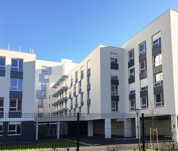 Résidences L’Octant et Le Sextant pour étudiants à Sarcelles - Photo 1