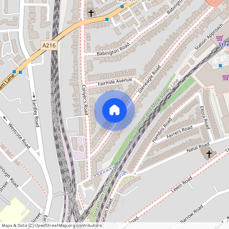 Gleneagle Road, Streatham, SW16