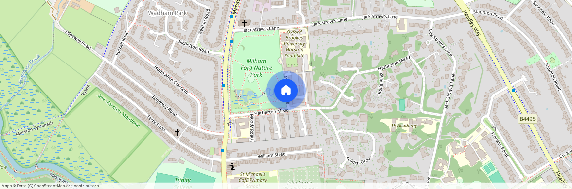 McCabe Place, Headington, OX3