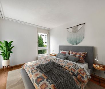 Apartment with an attractive floor plan – Rent without deposit! - Photo 2