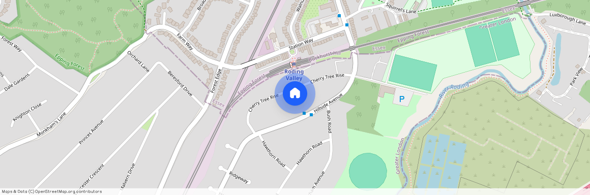 Station Parade, Cherry Tree Rise, IG9