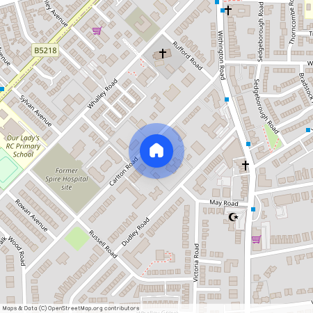 Flat 25 Dudley Court Carlton Road, Whalley Range, Manchester, M16