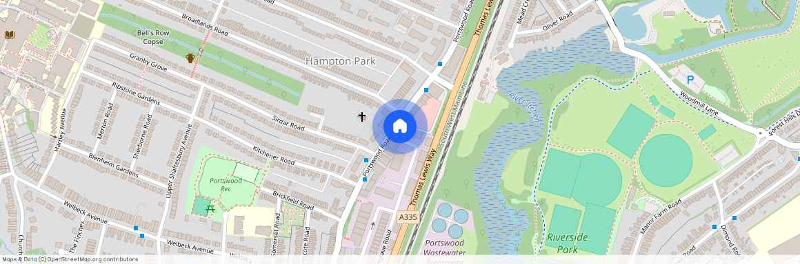 468-480 Portswood Rd, SO17 3AX, Southampton