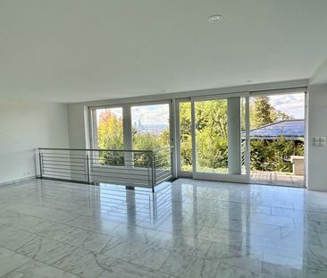 Exklusive 6.5-Zimmer-Wohnung auf zwei Ebenen mit Weitblick in Riehen - Photo 1
