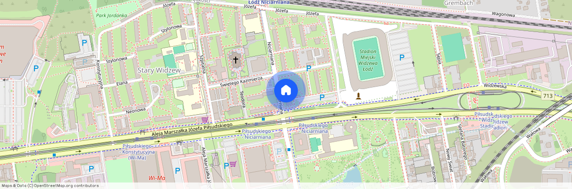 Niciarniana 22, Łódź, Widzew, Stary Widzew