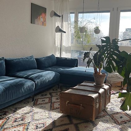 3½ Zimmer-Wohnung in Zollikofen (BE), möbliert, auf Zeit - Foto 1