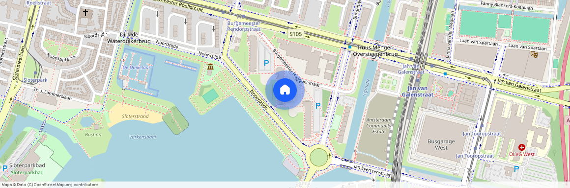 Slotermeer-Zuidoost, 1064 EA, Amsterdam