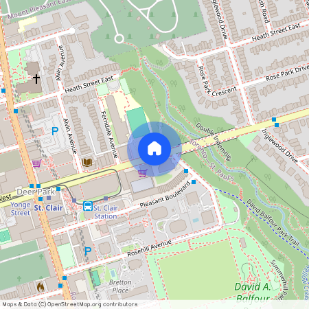 Saint Clair Avenue East, Toronto, ON M4T 1N6