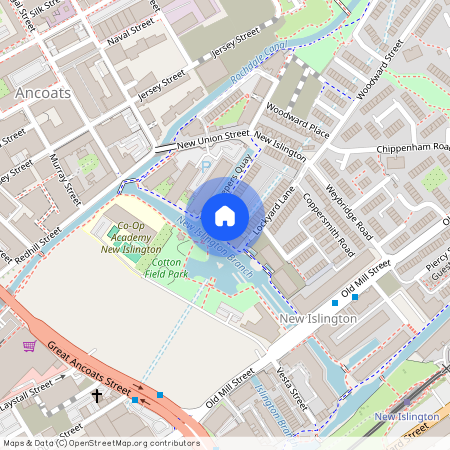 Flat 2, 13 Keepers Quay