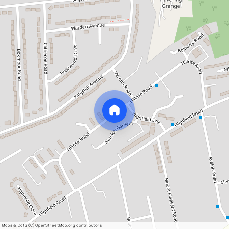 Hillrise Road, Romford, RM5