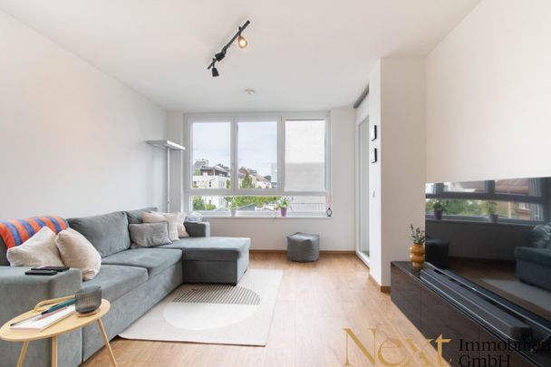 Großzügige 3-Zimmer-Wohnung mit möblierter Küche sowie Loggia im Linzer Zentrum zu vermieten! (Top 7) - Foto 1