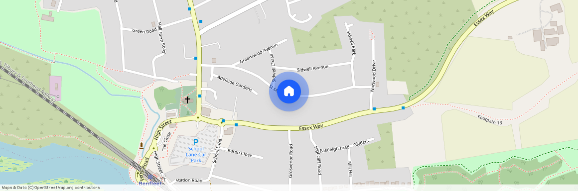 St. Marys Drive, Benfleet