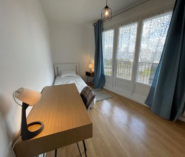 Colocation à BREST - Montaigne 1G - Chambre 3 - Photo 5