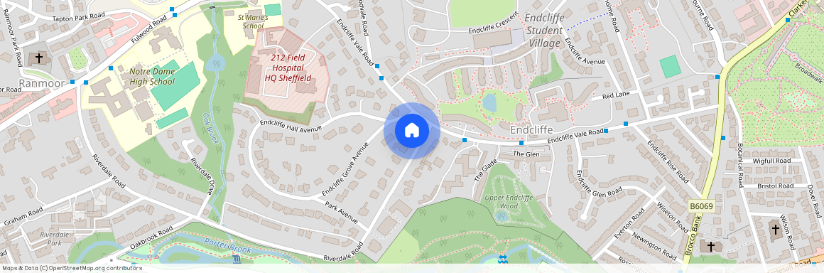 Ranmoor Chase, Sheffield, S10