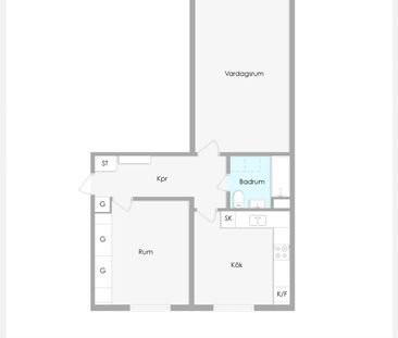 Norra Långgatan 8 1003 - Foto 1