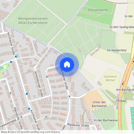 Ziegenhainer Str. 44, 60433 Frankfurt am Main OT Eschersheim