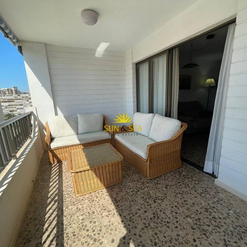 2-BEDROOM APARTMENT FOR RENT IN SAN JUAN PLAYA - ALICANTE - Photo 1