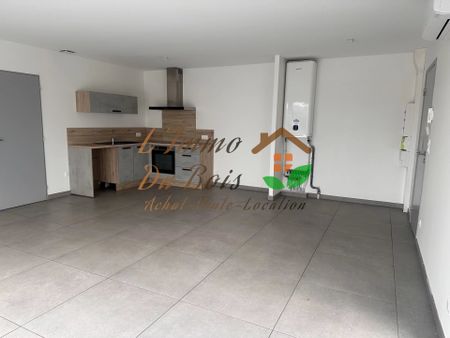 Location Appartement 3 pièces 69m² ROUSSILLON 38150 - Photo 3