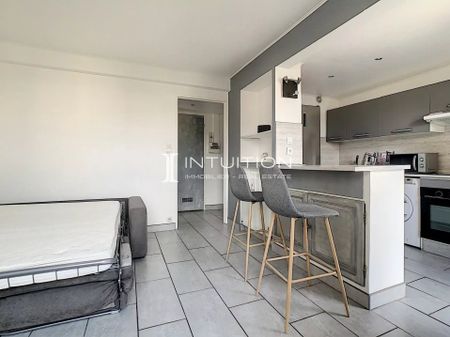 Location Appartement 1 pièce 25m² LE CANNET 06110 - Photo 2