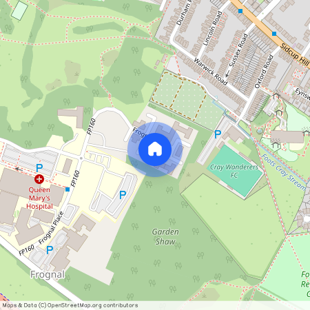 Frognal Place, Sidcup, Kent, DA14