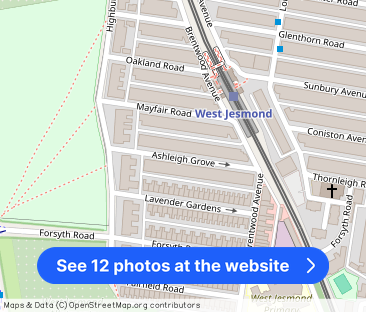 Ashleigh Grove, West Jesmond, Newcastle Upon Tyne, NE2 - Photo 1