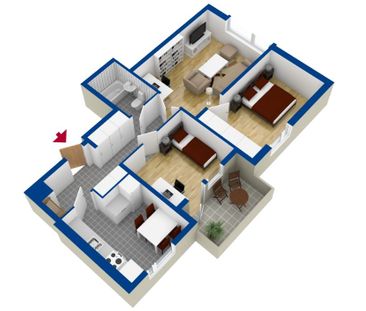 Fristadsgatan, Eskilstuna - Foto 1