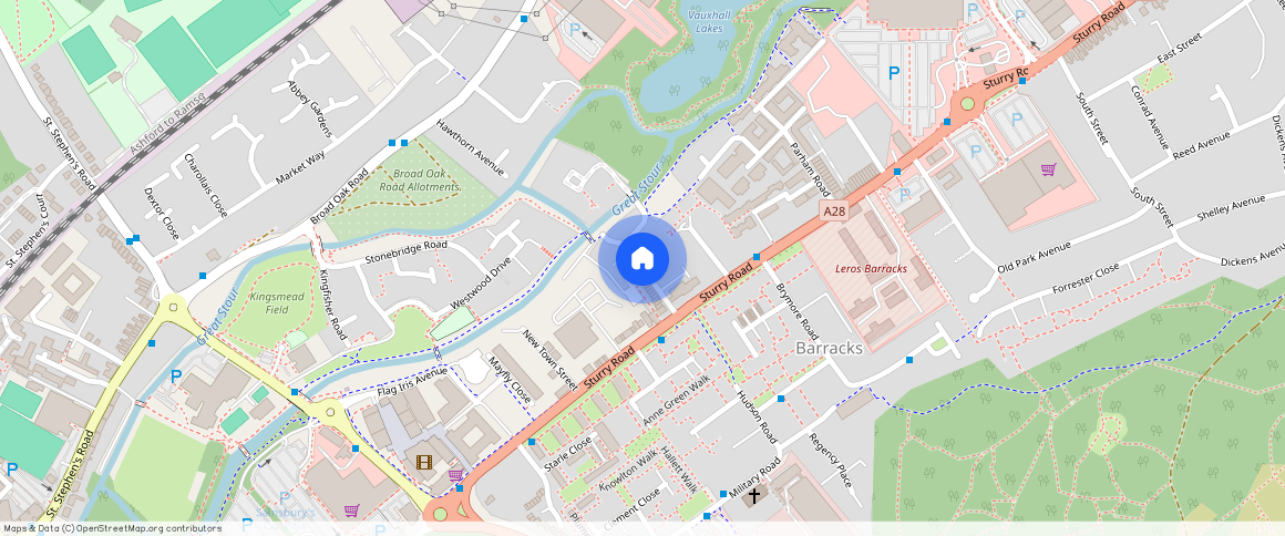 Barton Mill Road, Canterbury, CT1 1BP, Kent