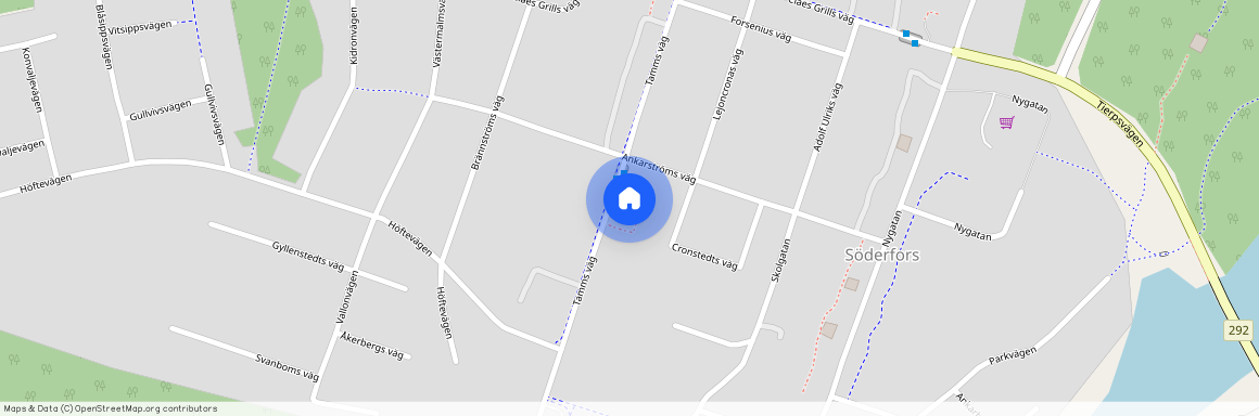 Söderfors, Uppsala, Tierp, Tamms Väg 20 A