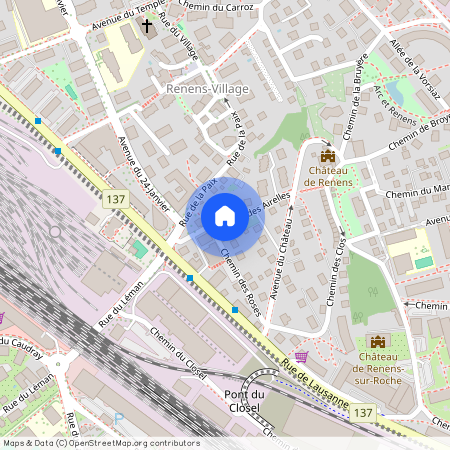 Chemin des Roses 10, 1020 Renens