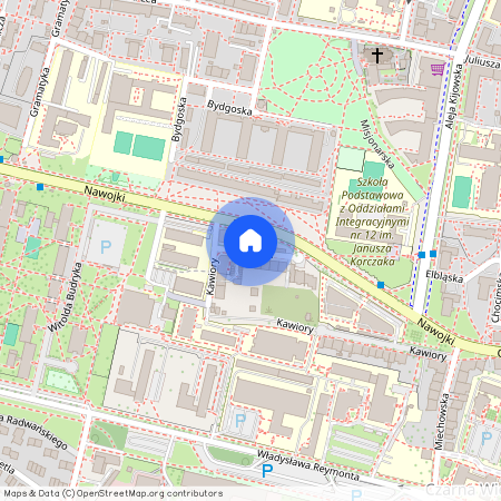 ul. Toruńska, Czarna Wieś, Krowodrza, Kraków, małopolskie